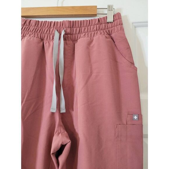 Figs Mauve Scrubs Sz M/tall - Picture 7 of 11